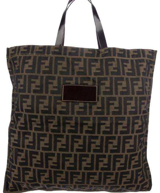 Fendi Zucca Packable Tote 