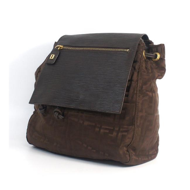 Fendi Zucca Pattern Mini Backpack 