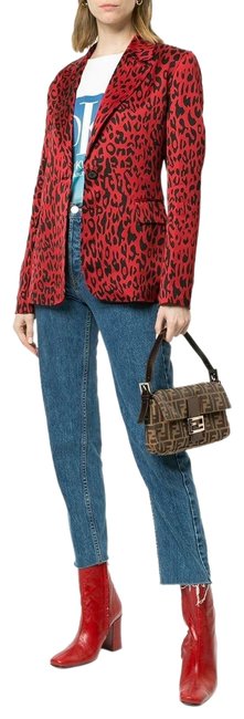 Fendi Zucca Tobacco Baguette 