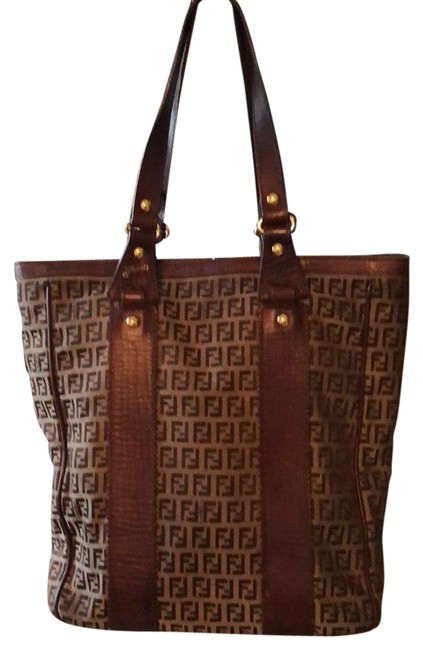 Fendi Bag Zucca Tote 