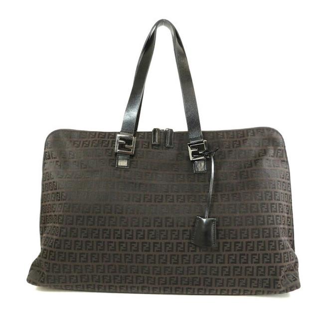 Fendi Zucca ToteTravel WeekendTravel Bag 