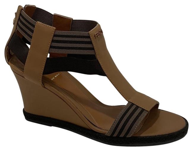Fendi 589679 Carioca Wedges 