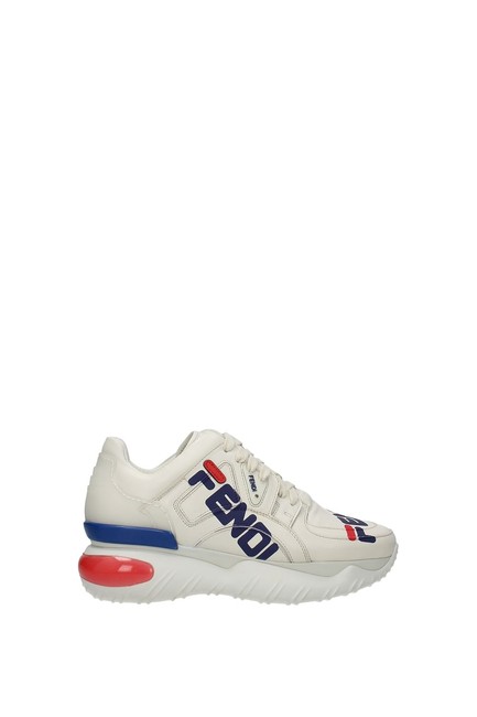 Fendi Beige Women Sneakers 
