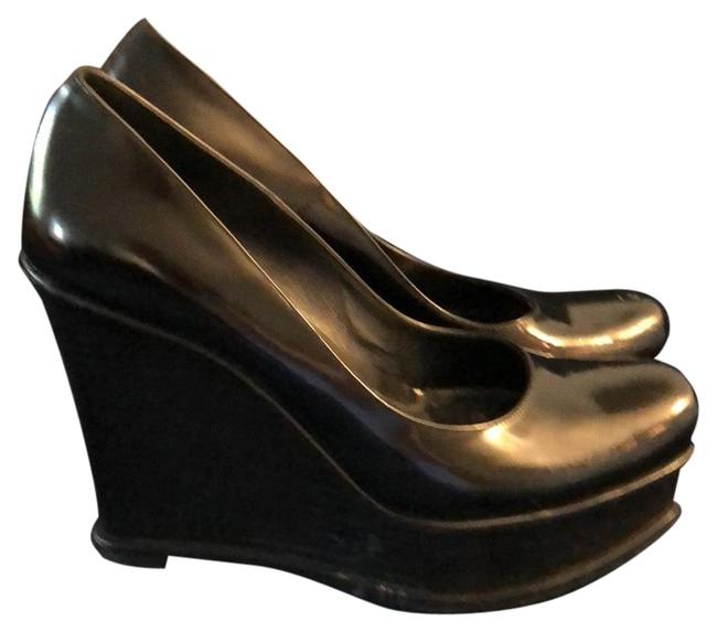 Fendi Black 000 Platforms 