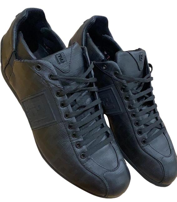 Fendi Black 8033411617064 Sneakers 