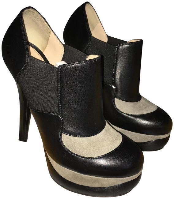 Fendi Black and Grey Pumps 