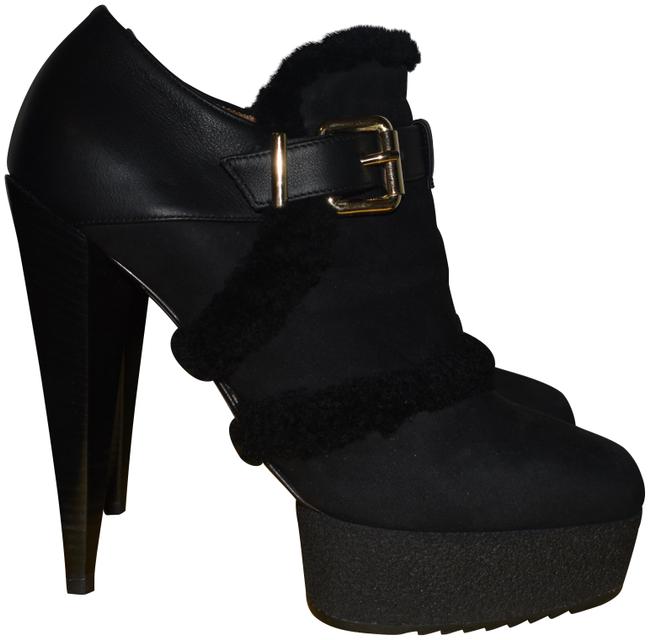 Fendi Black Anja Boots Booties 