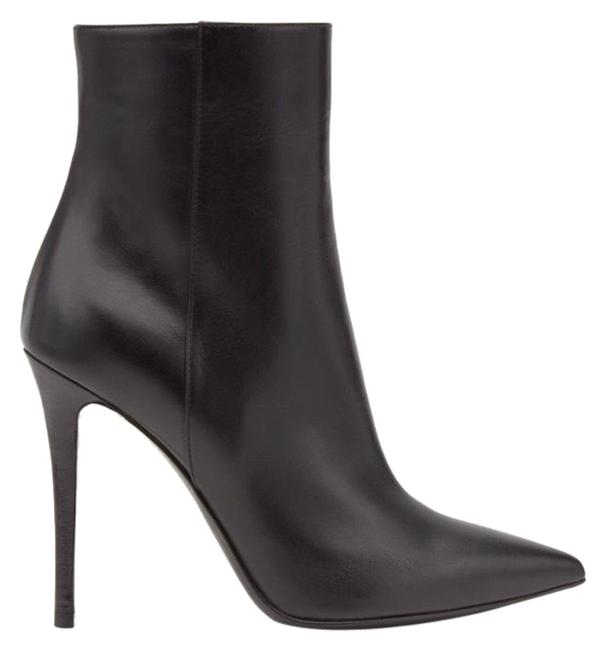 Fendi Black Anne Ankle Boots Booties 