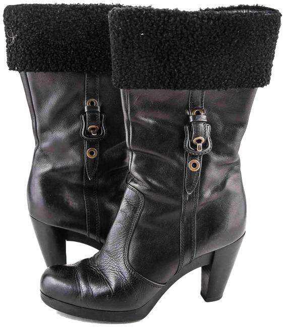 Fendi Black Boots Booties 