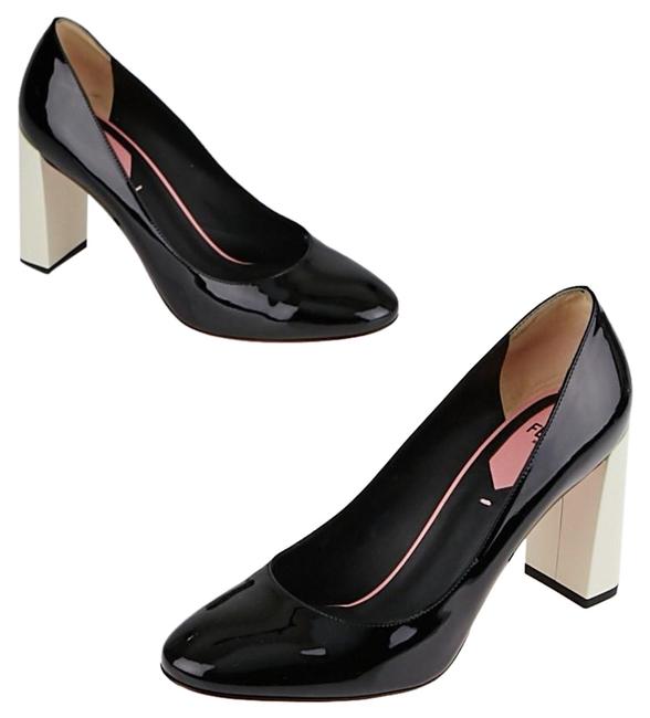 Fendi Black Classic Pumps 