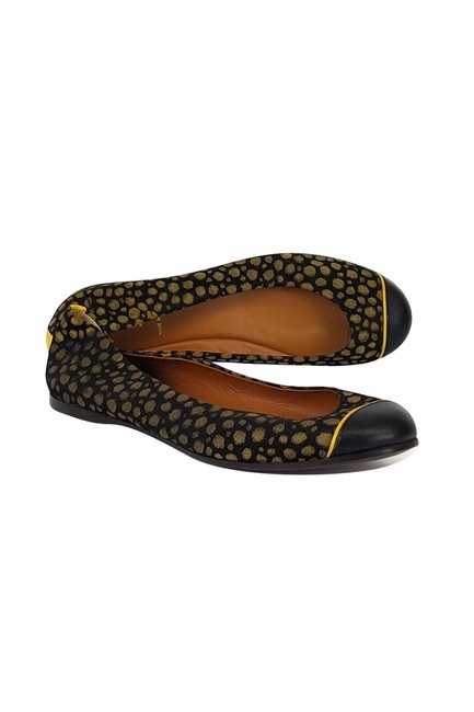 Fendi Black Flats .0 