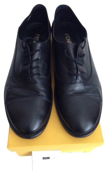 Fendi Black Men s Formal Shoes 