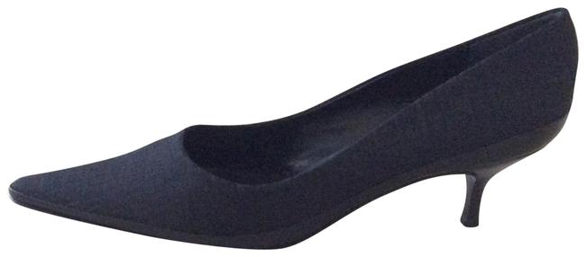 Fendi Black Minizucchino Pumps 