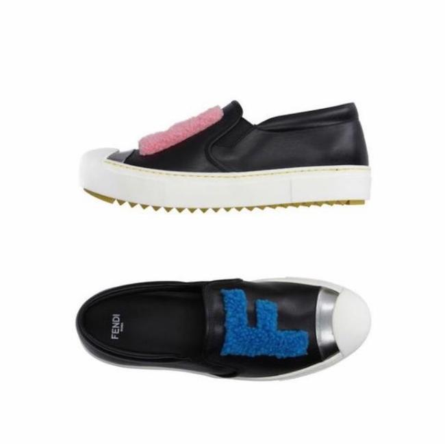 Fendi Black Pink Blue New Sneakers 