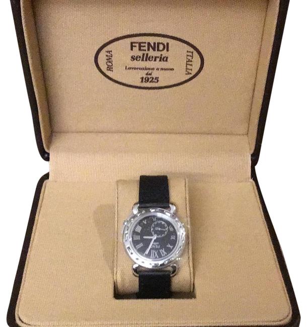 Fendi Black Silver Ssn18r01s