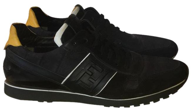 Fendi Black Trainers 7e0855 Sneakers 