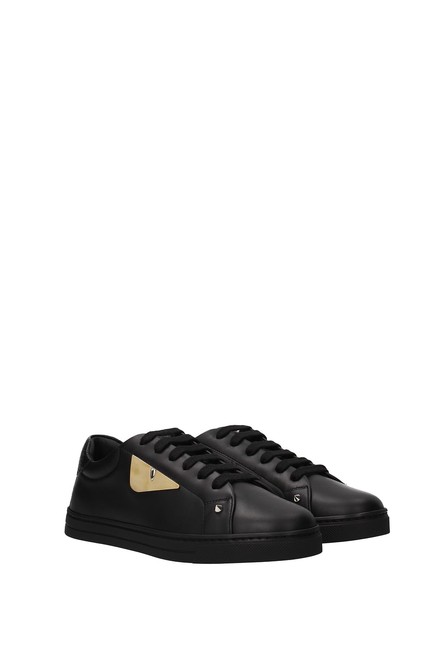 Fendi Black Women Sneakers 