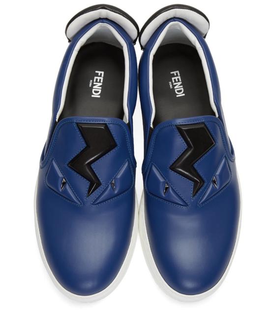 Fendi Blue Bug Men s Sneakers 