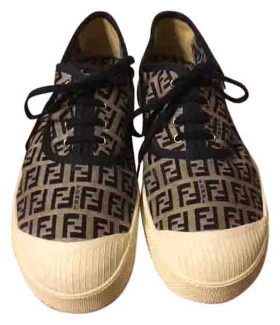 Fendi Blue Sneakers 