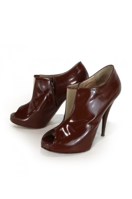 Fendi Brown Boots Booties .0 