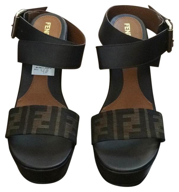 Fendi Brown Formal Shoes Wide C, D