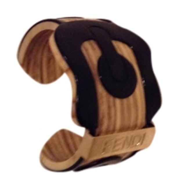 Fendi Buckle B Cuff Bracelet