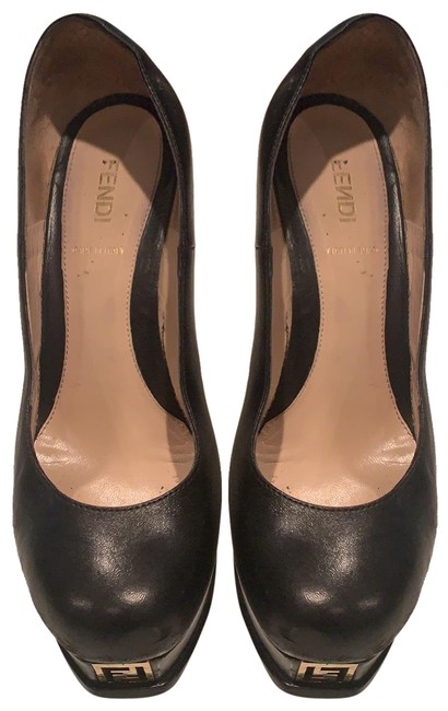 Fendi Decollete Cavallino Maculato Pumps 