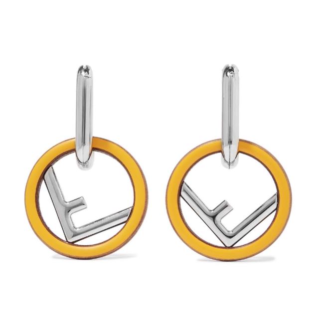 Fendi F Is Hoop Earrings