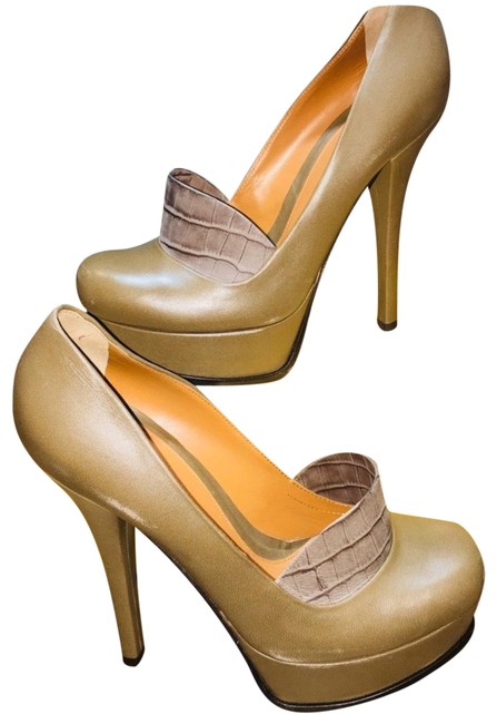 Fendi Fendista Pumps Platforms 