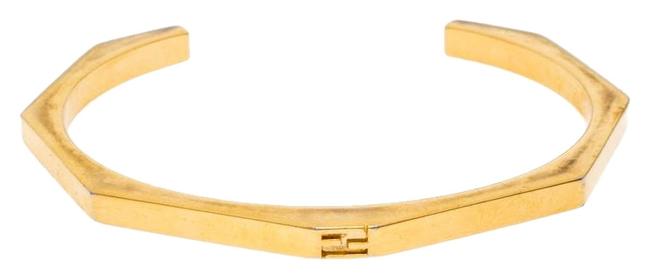 Fendi Gold 0.30 Cm Fashion and Silver