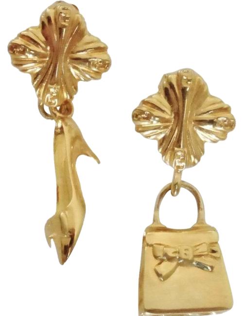 Fendi Gold Earrings