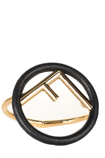 Fendi Gold f Is Bracelet