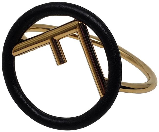 Fendi Gold Gold tone F Is Bracelet