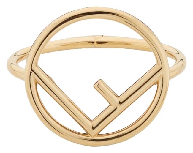 Fendi Gold Logo Bracelet