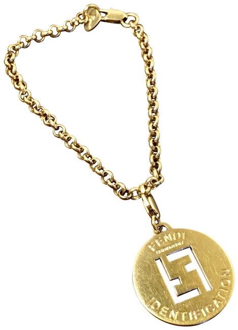 Fendi Gold Rare Bracelet