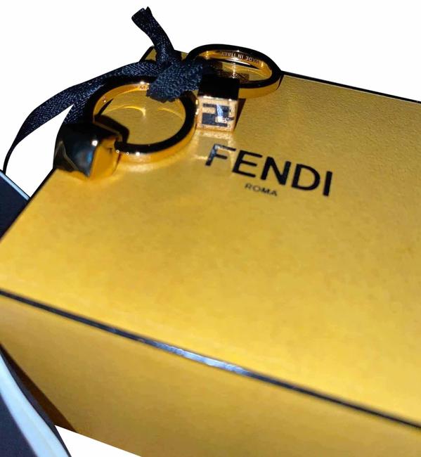Fendi Gold Stackable Set Ring