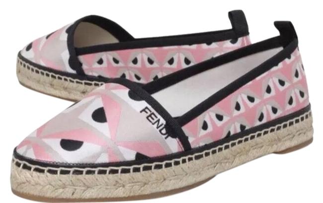 Fendi Junia Monster Espadrille Flats 