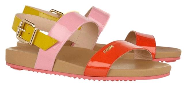 Fendi Lollipop Poppy Sandals 