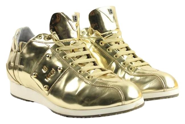 Fendi Metallic 55ffa812 Sneakers 
