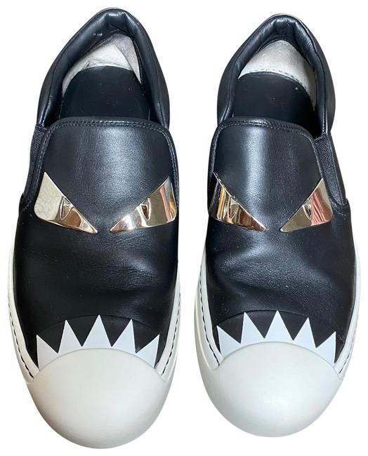 Fendi Monster Slip On Sneakers 