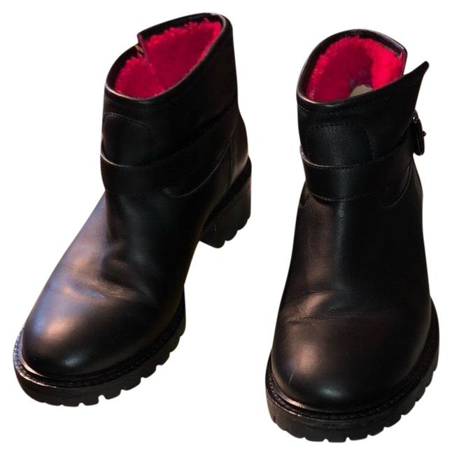 Fendi Moto Boots Booties 