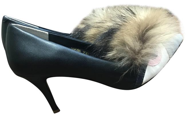 Fendi Multi Color Monster Pumps Narrow Aa, N