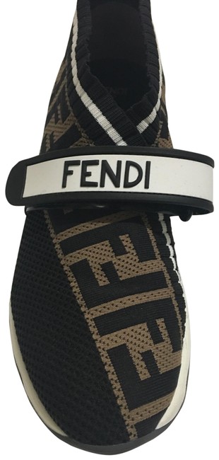 Fendi Multi color with Letter F Sneakers 