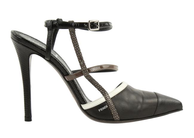 Fendi Multicolor Iridia Pumps 