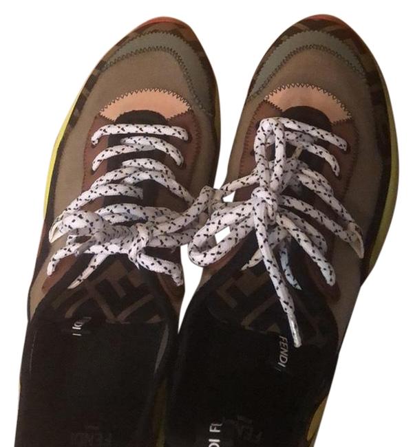 Fendi Multicolor Nms19 x4fhg Sneakers 