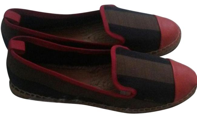 Fendi Multicolor Penguin Espadrille Flats 