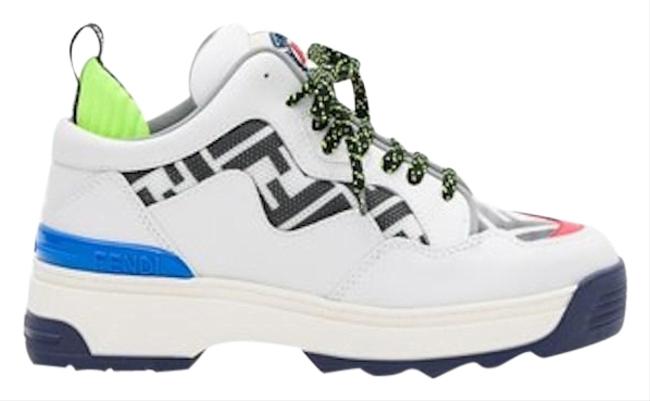Fendi Multicolor T rex Sneakers 