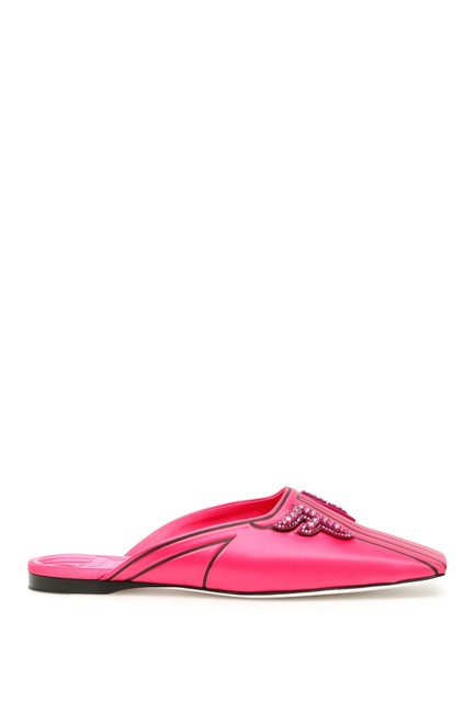 Fendi Multicolored Ffreedom Mules Slides 