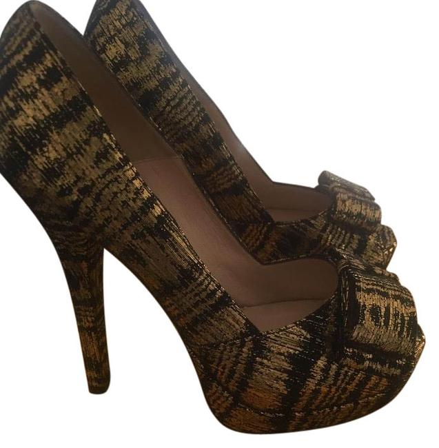 Fendi Nero and Oro 8k2877 Efa F0qu2 Platforms 