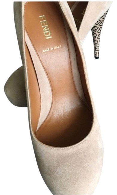 Fendi Nude Heels **brand New** Platforms 